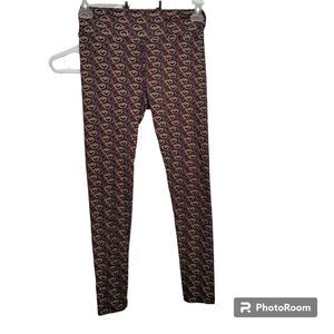 LuLaRoe Multicolor Fun Retro Shaped Leggings